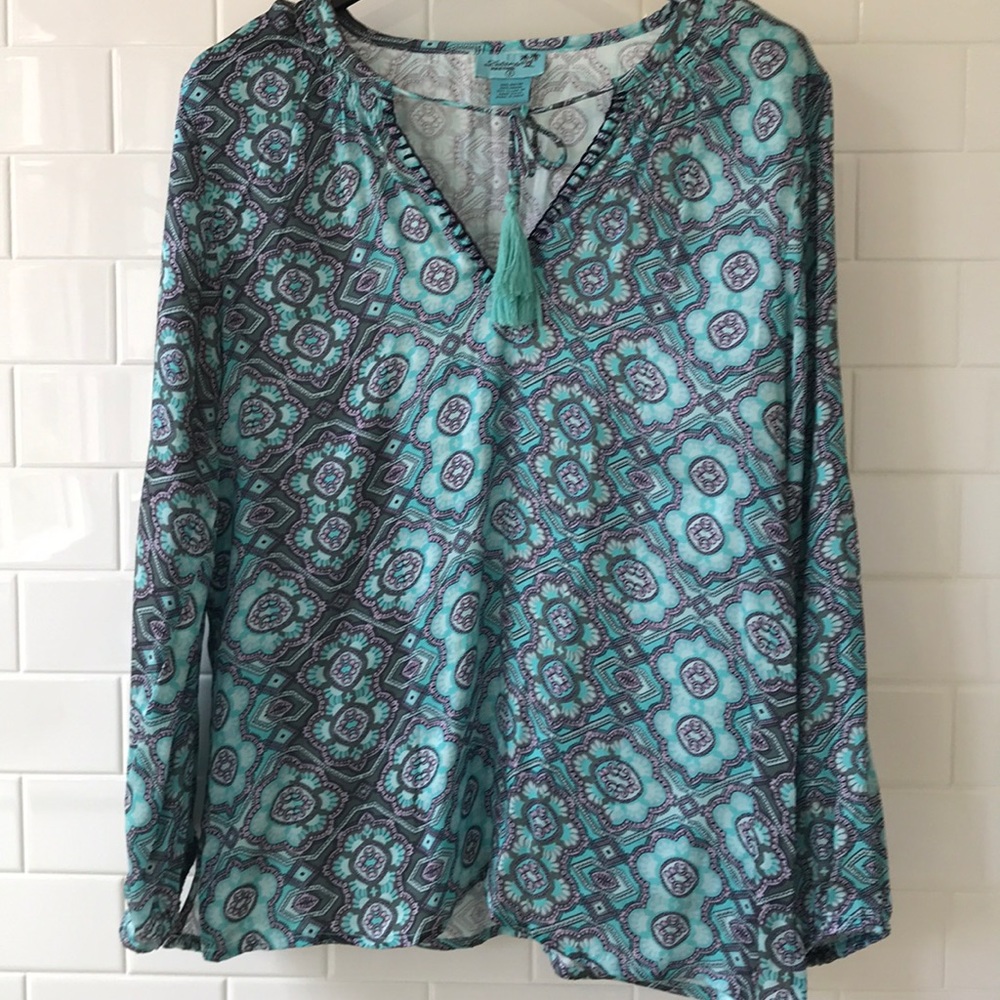 Letarte Palm Beach top